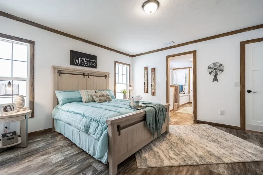 The emma jean bedroom home features
