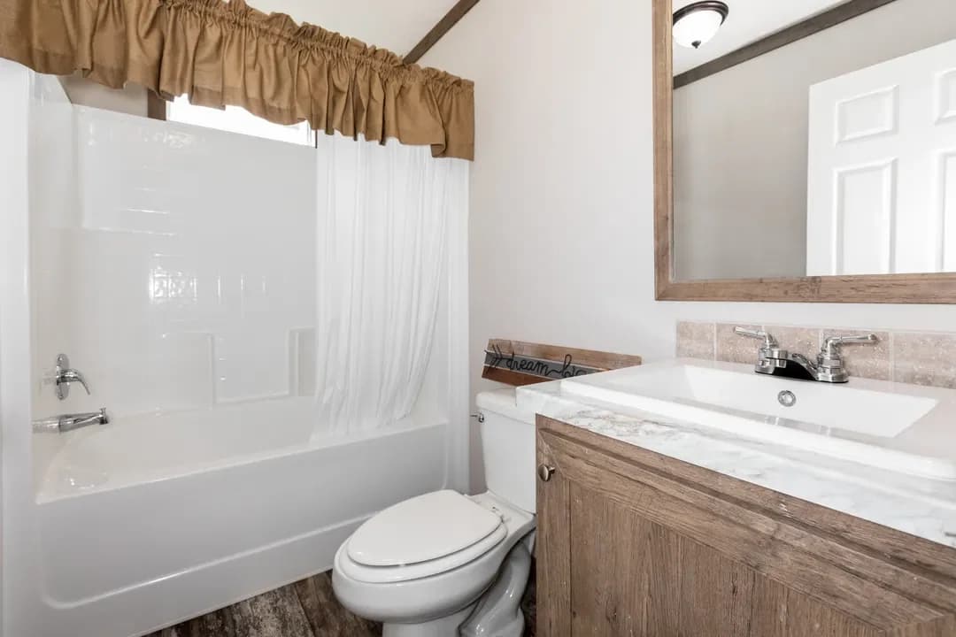 The walsh bathroom home features