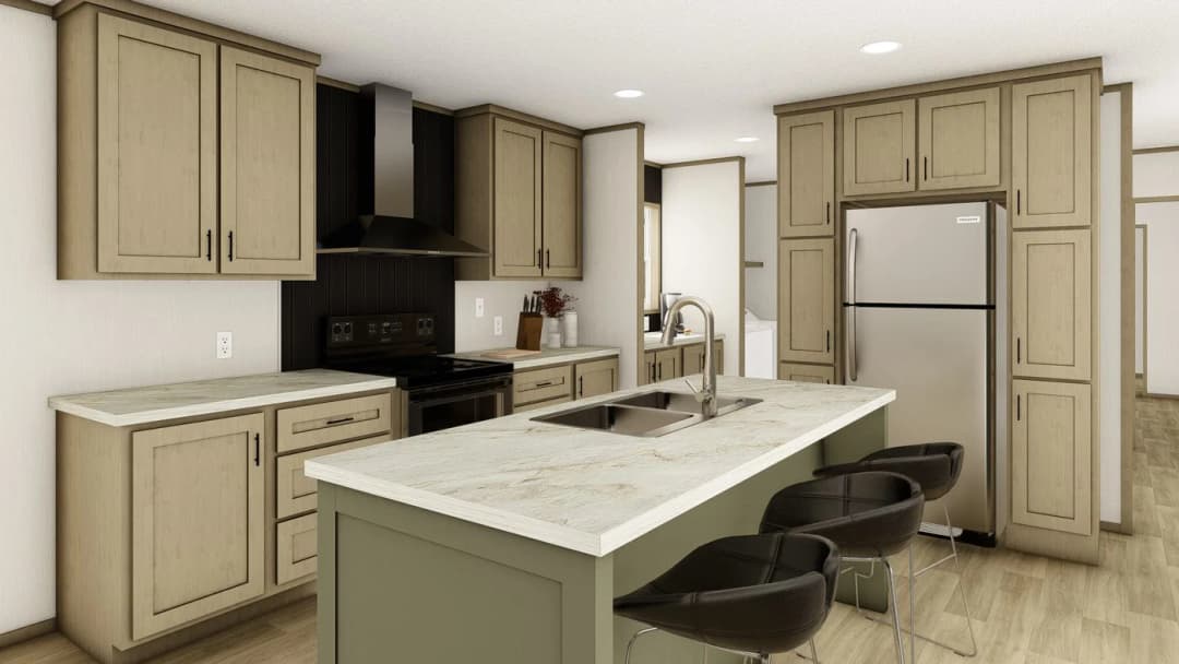 Tide kitchen home features
