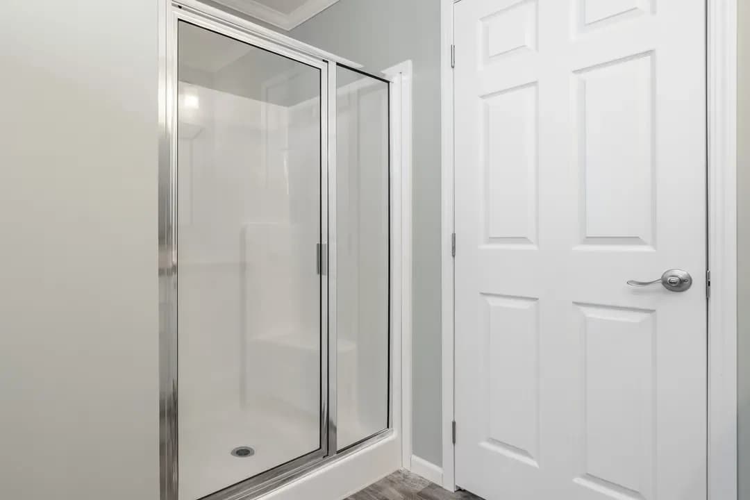 The jefferson bathroom home features