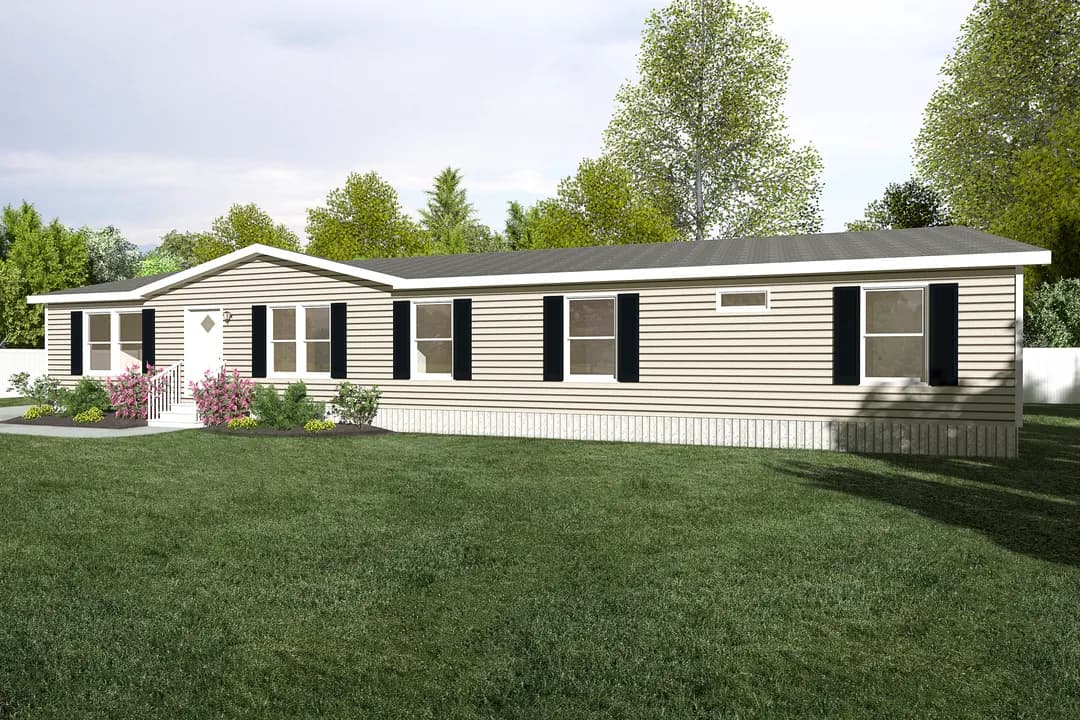 The bayside hero, elevation, and exterior home features