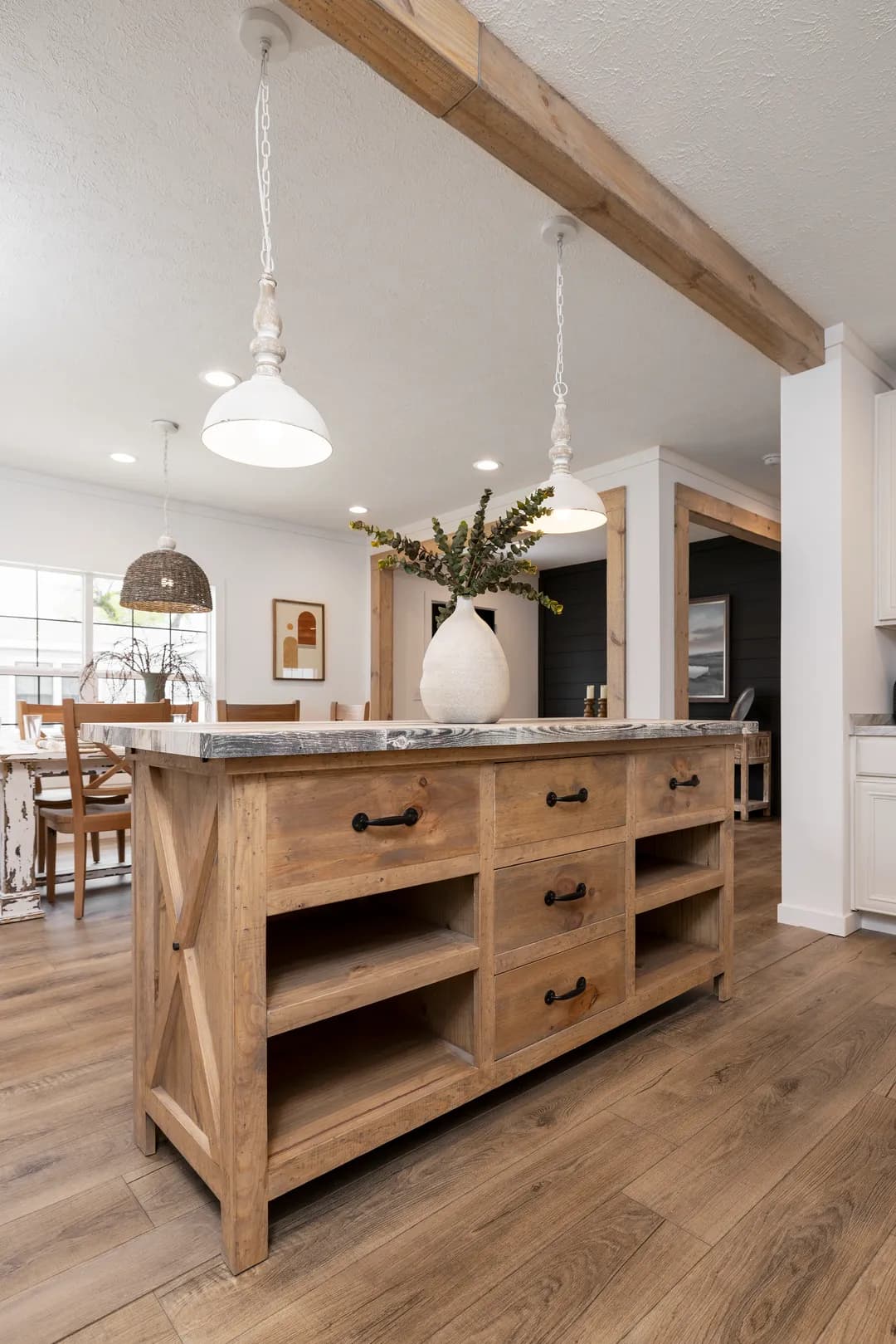 The anna fae kitchen home features