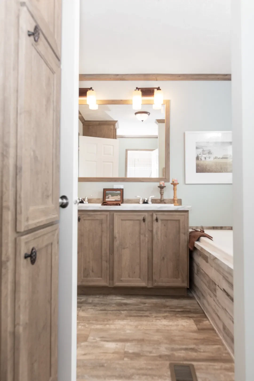 The marion bathroom home features