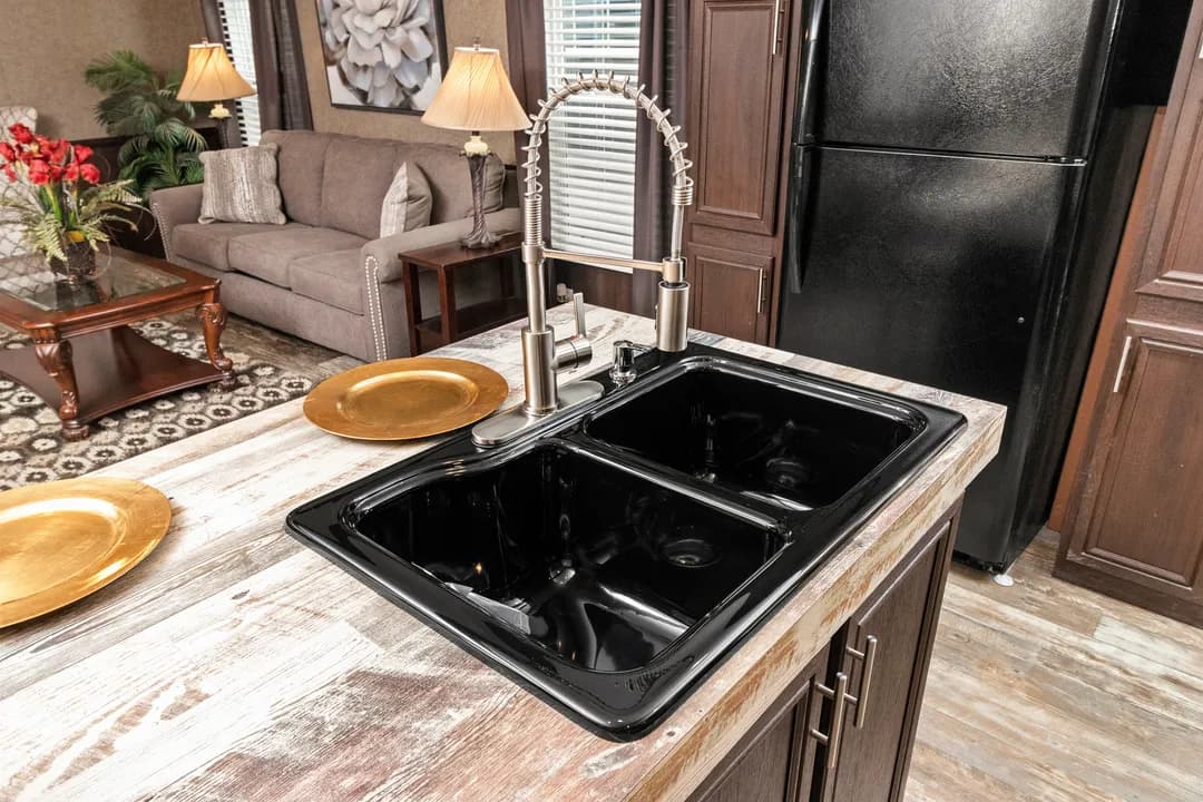 The parkside kitchen home features