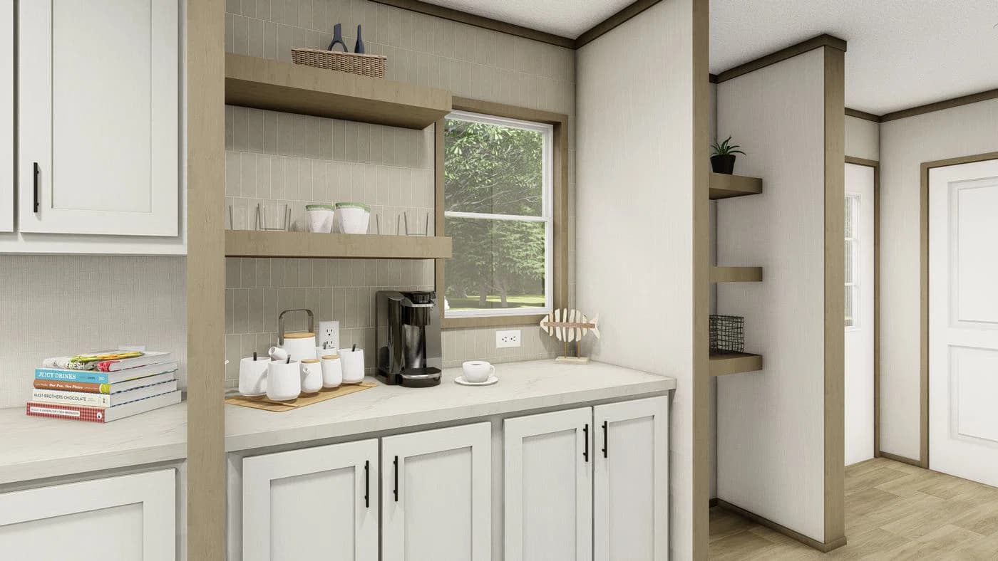 Summit kitchen home features