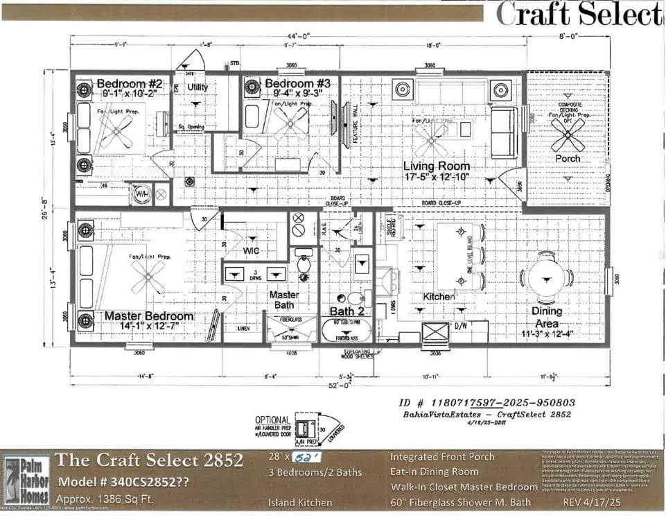 449 stone st, wildwood, fl 34785 (for sale) $190,983 floor plan home features