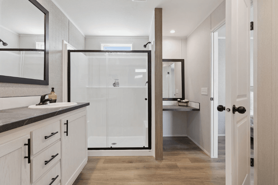 Embrace simplicity 261 bathroom home features