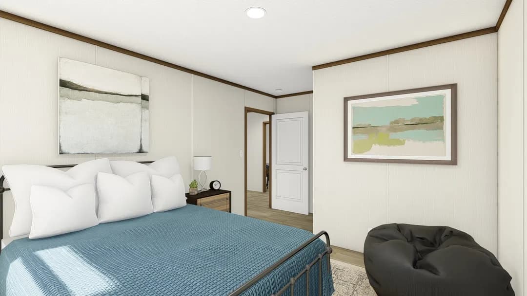 Empower bedroom home features