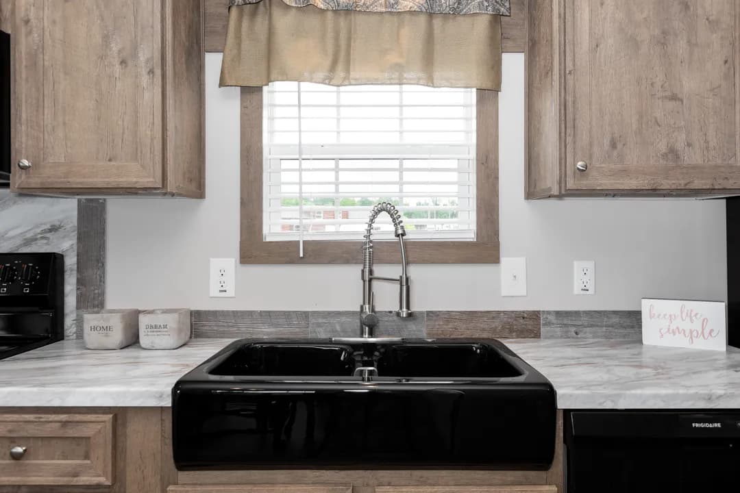 The walsh kitchen home features