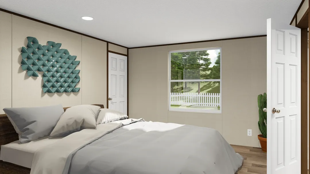 Sensation bedroom home features