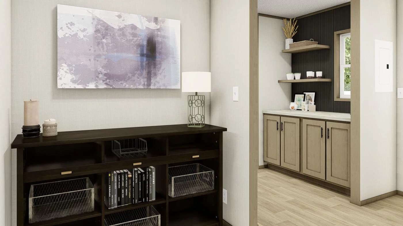 Expedition interior home features