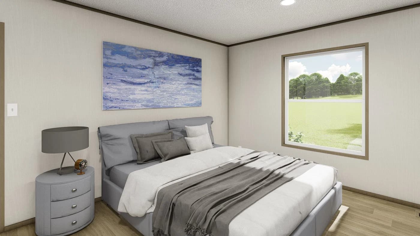 Mariner bedroom home features