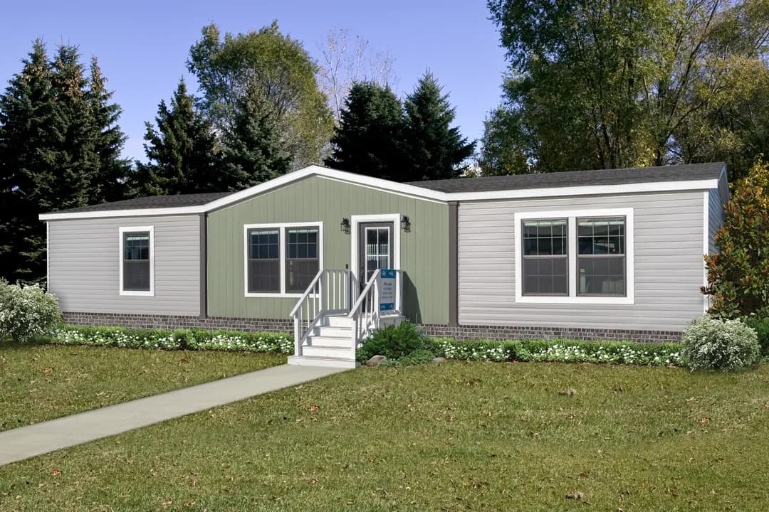 The lizzie hero, elevation, and exterior home features