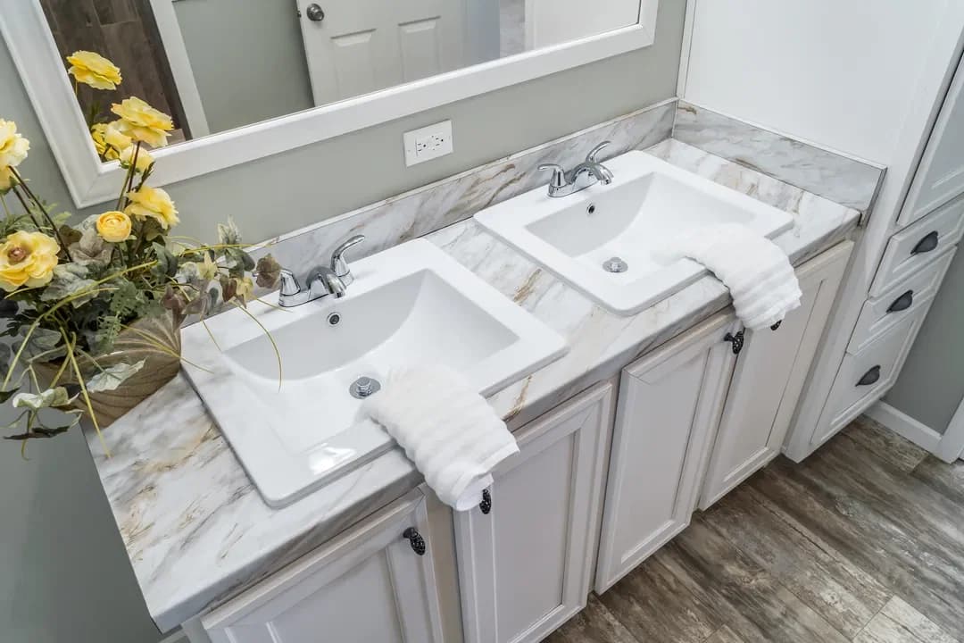 The ingram bathroom home features