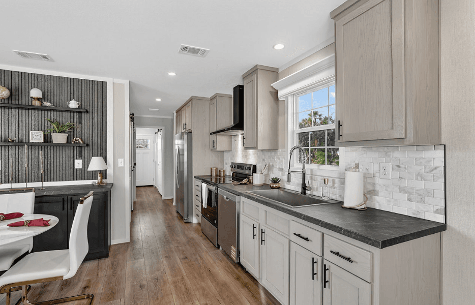 Embrace daylight interior home features