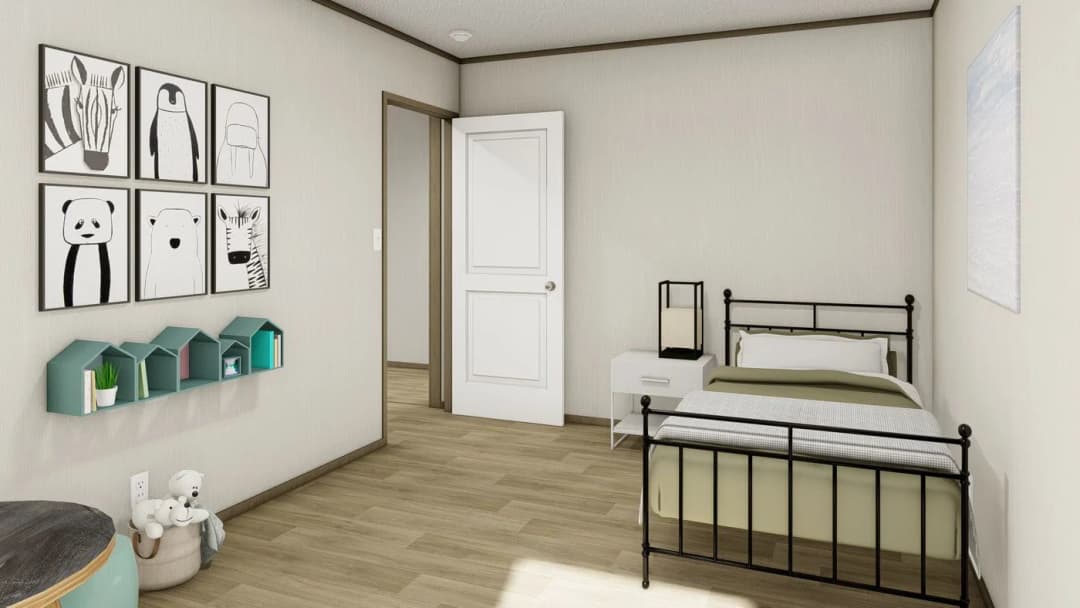 Expedition bedroom home features