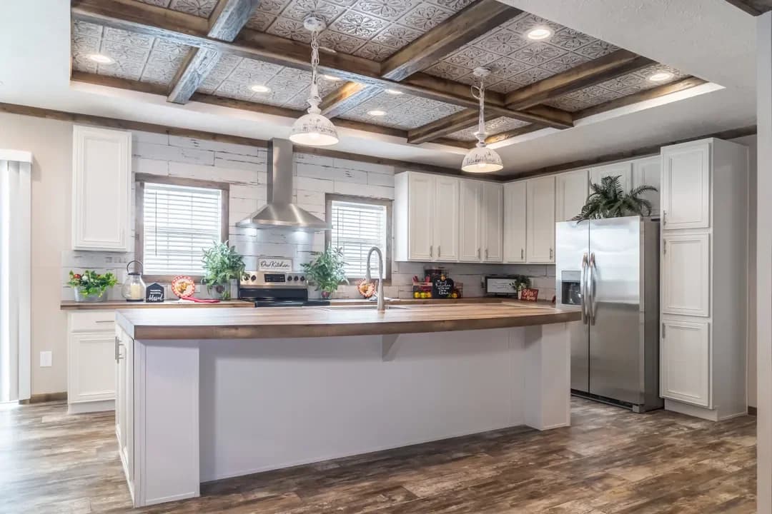The tyra ii kitchen home features