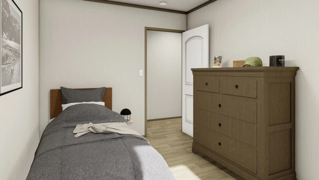 Voyage bedroom home features