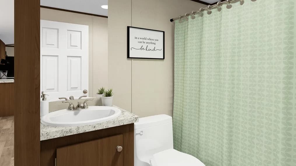 Delight bathroom home features