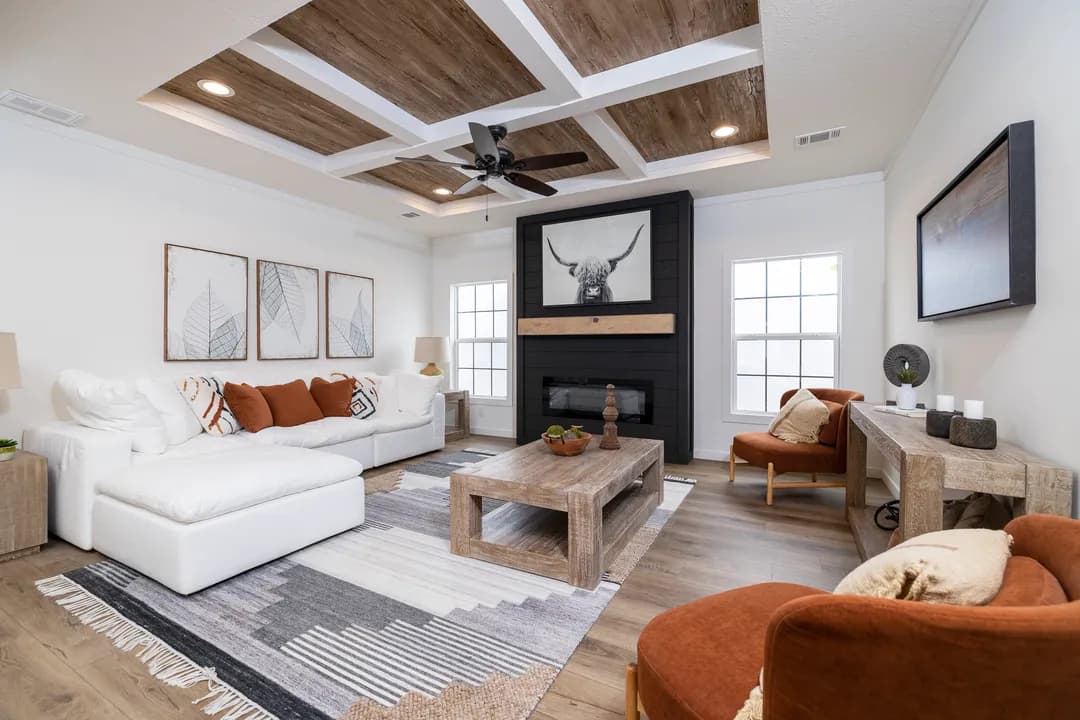 The anna fae interior home features