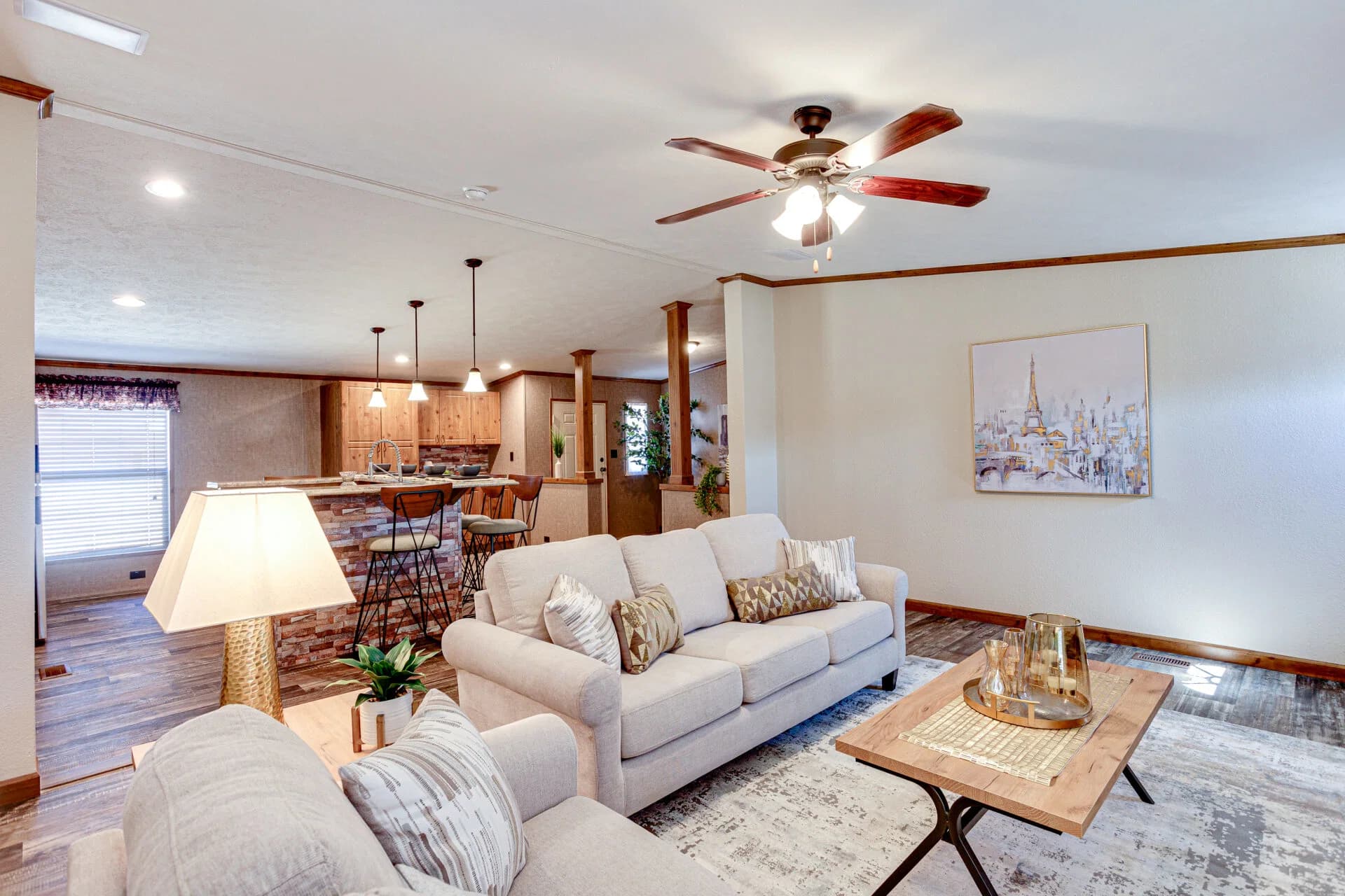 Heritage h-3264-32c interior home features