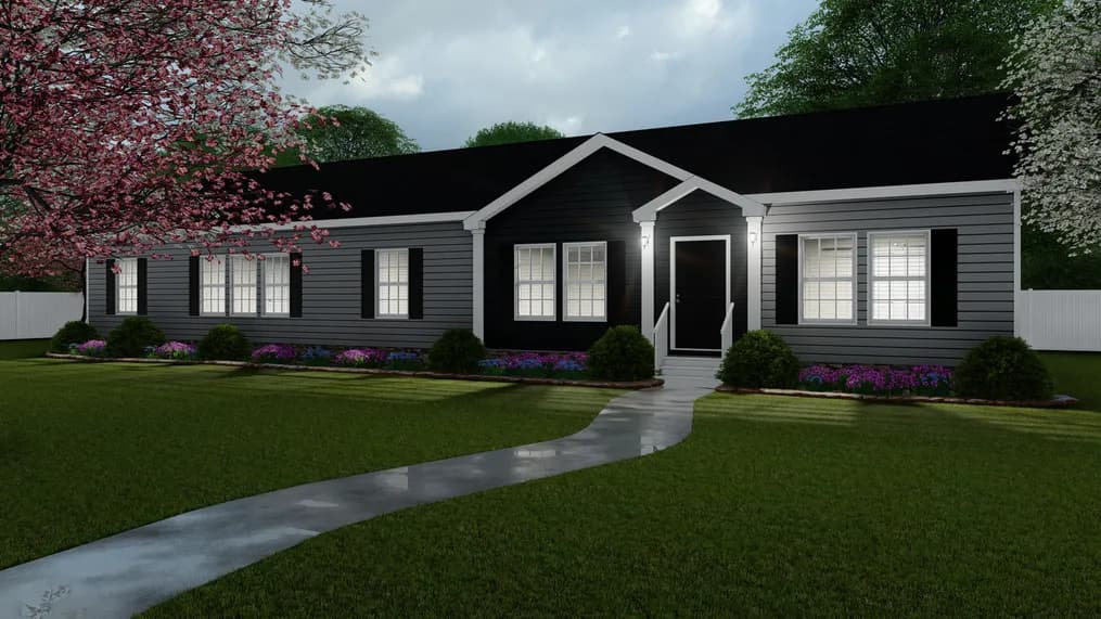The boss elevation and exterior home features