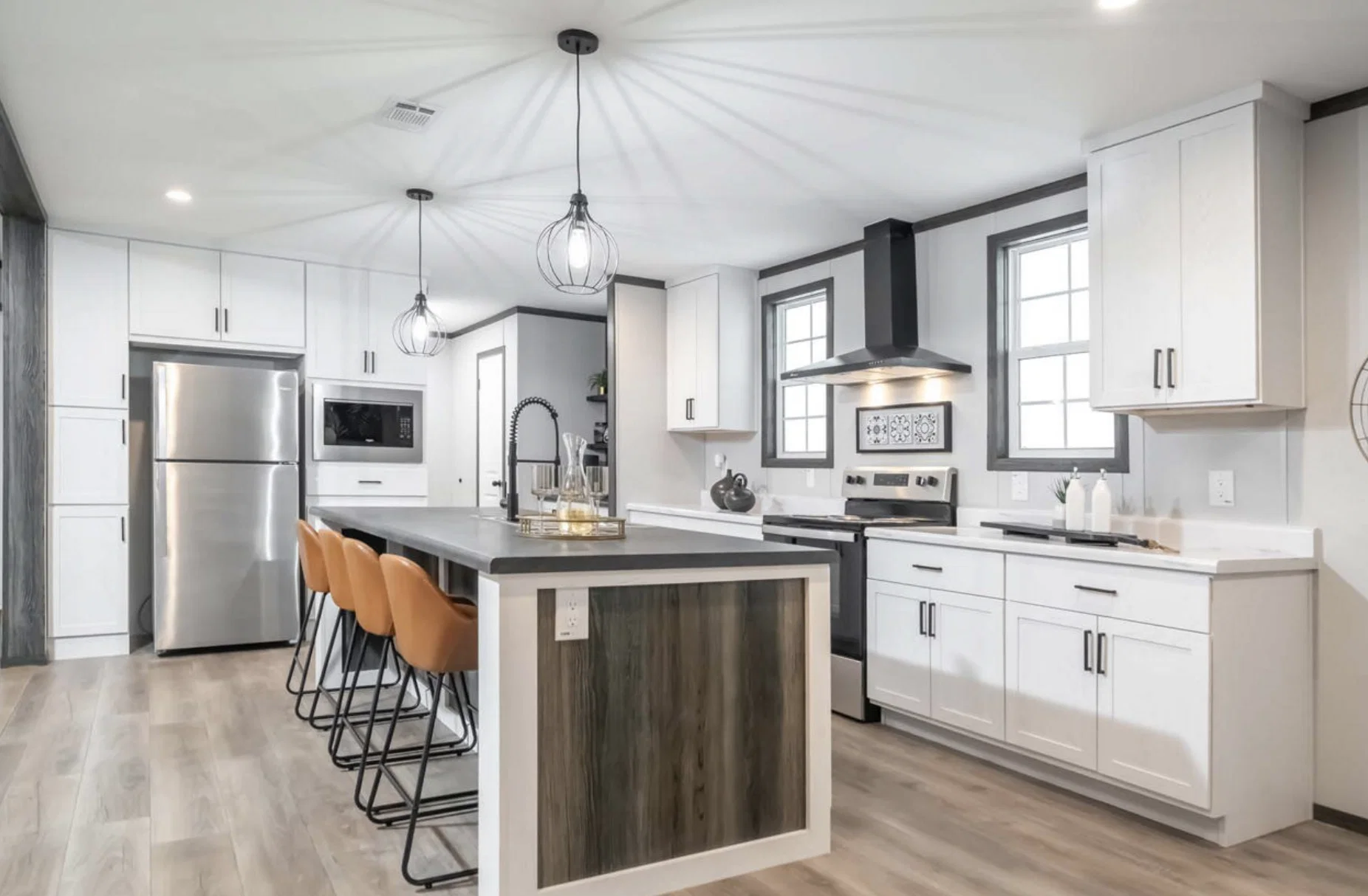Embrace hero home features