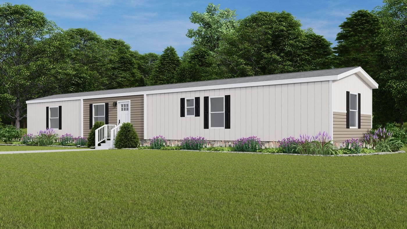 Voyage hero, elevation, and exterior home features