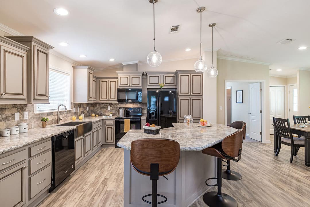 Silver springs 5006n kitchen and hero home features