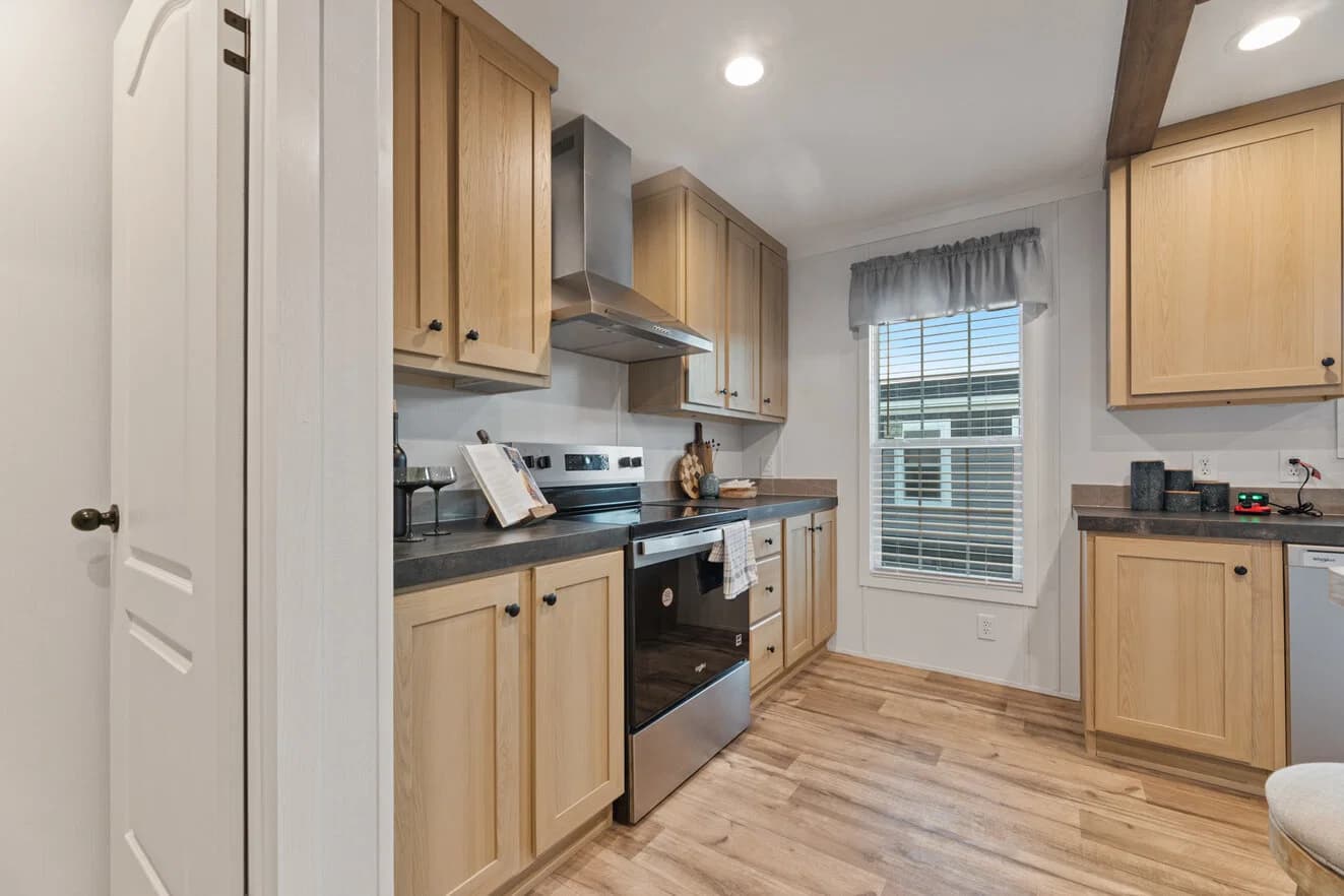 The sebastian 32644d kitchen home features