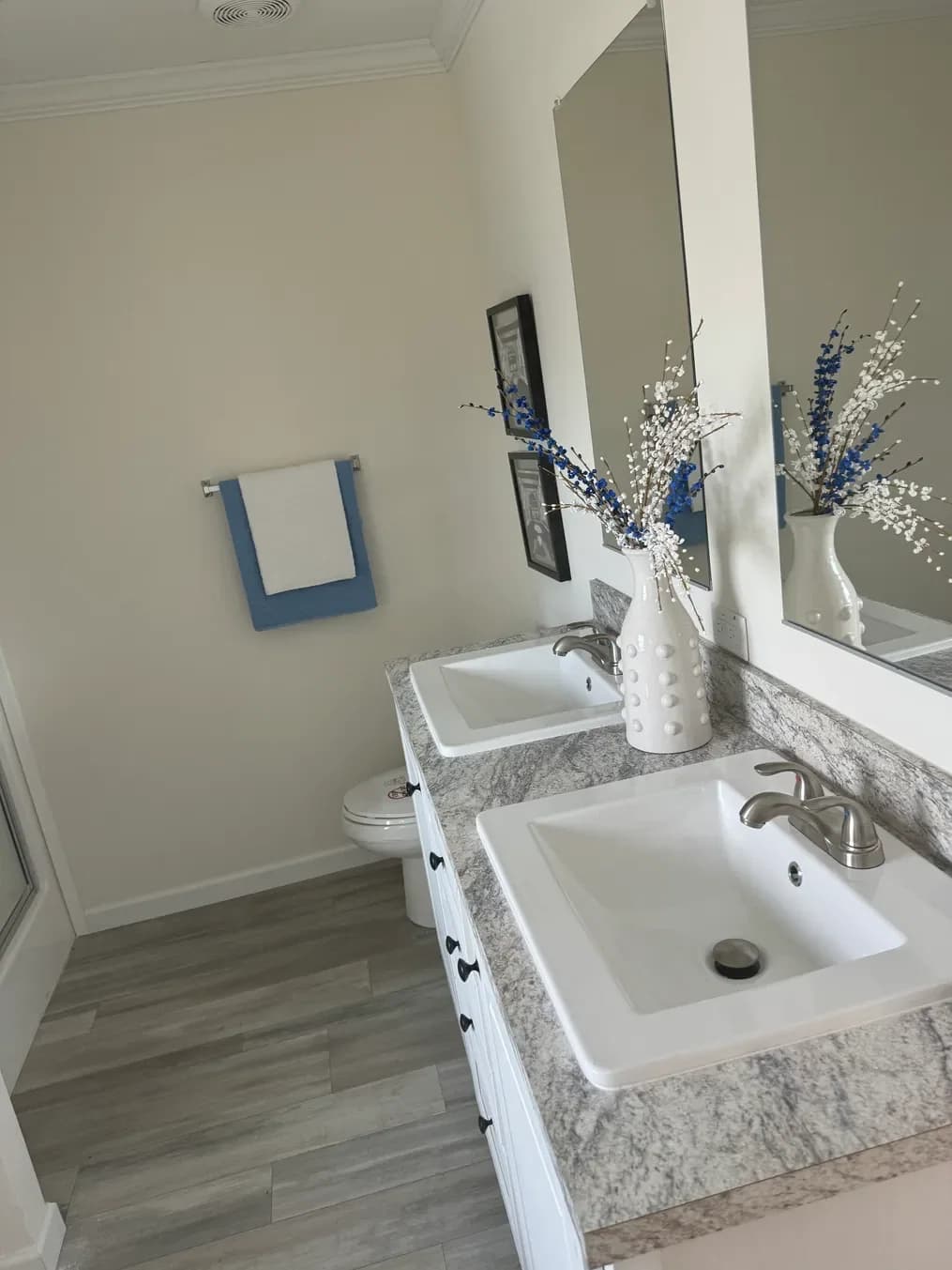 Cool breeze bathroom home features