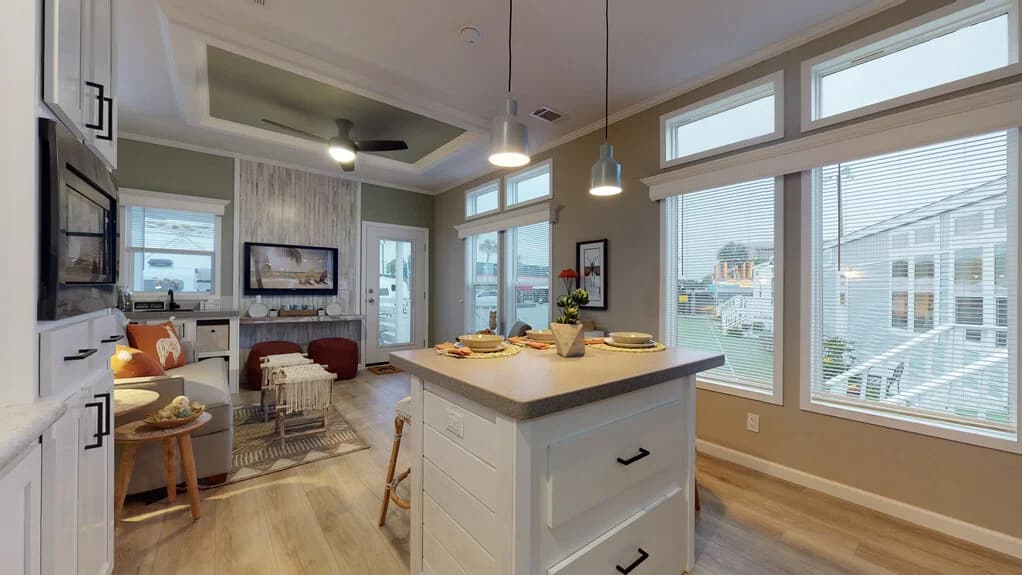 Lake charles 13371a kitchen home features