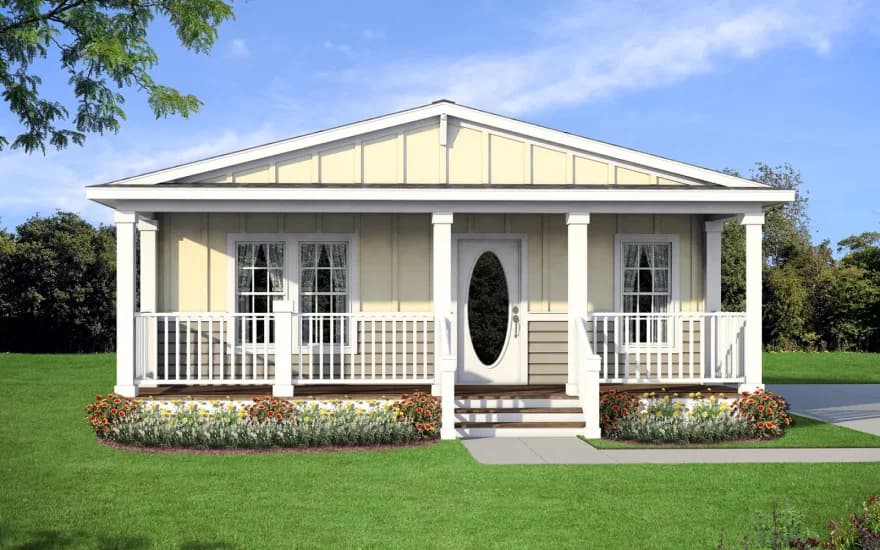 Knightstown hero, elevation, and exterior home features
