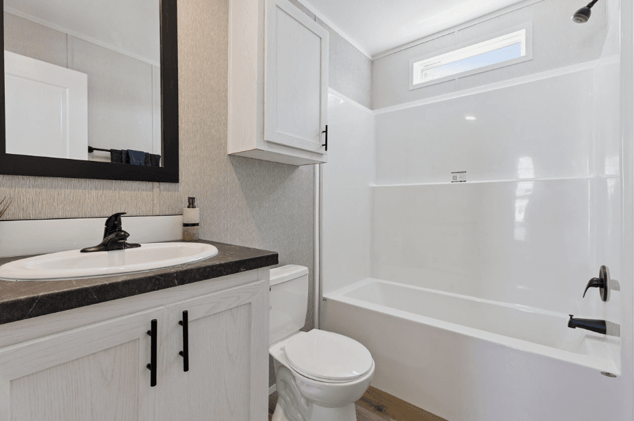 Embrace simplicity 261 bathroom home features