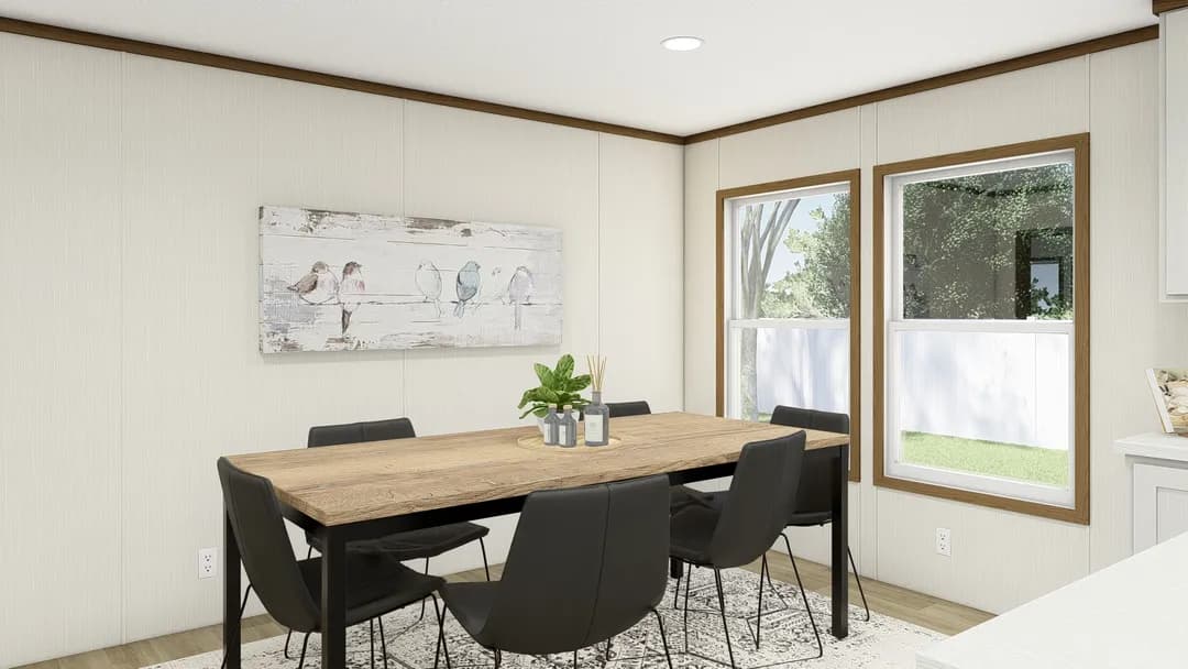 Reveal interior home features