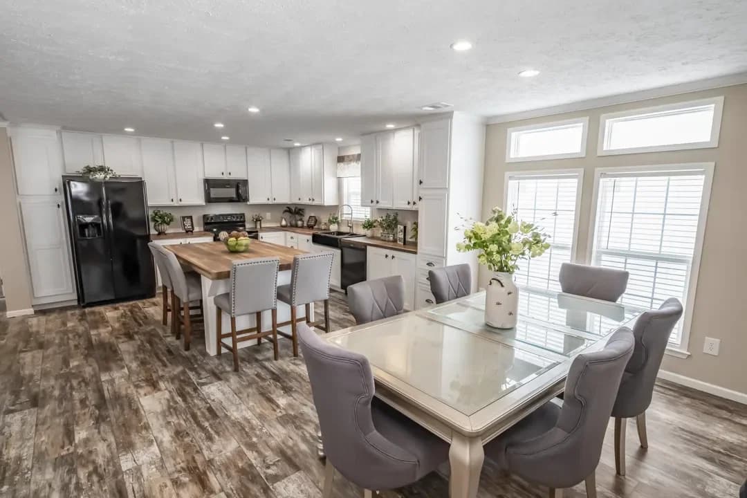 The jefferson kitchen home features