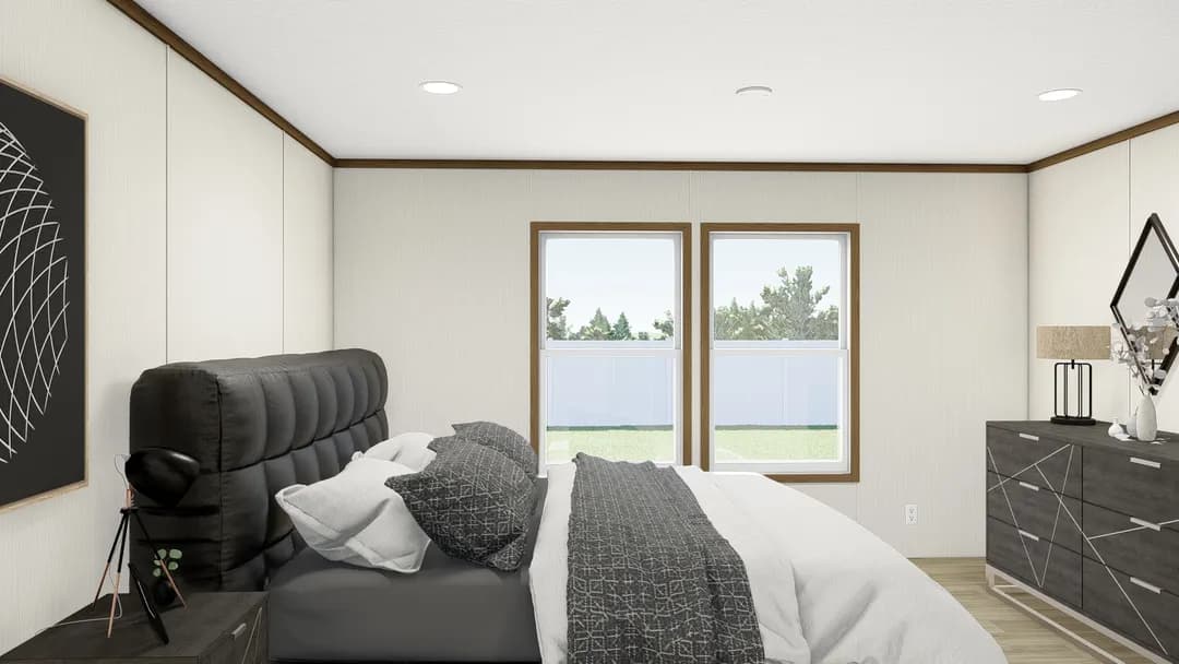 Discover bedroom home features