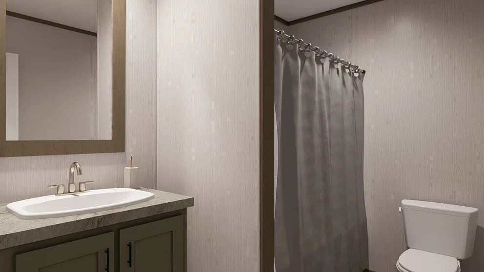 Crockett bathroom home features