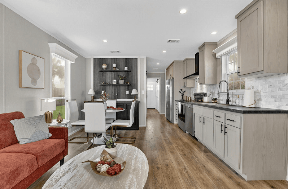 Embrace daylight interior home features