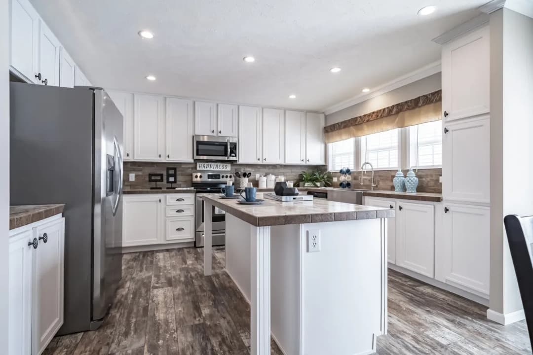 The roddy kitchen home features