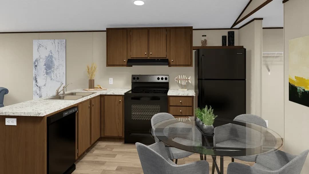 Glory kitchen home features