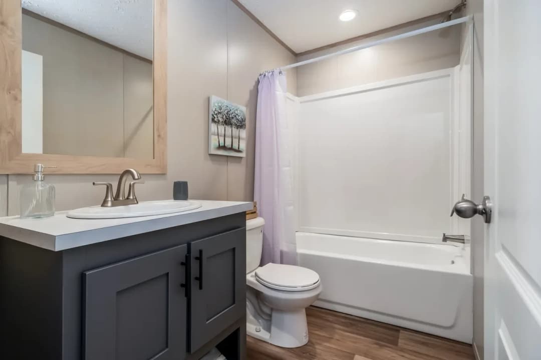 Rio bathroom home features