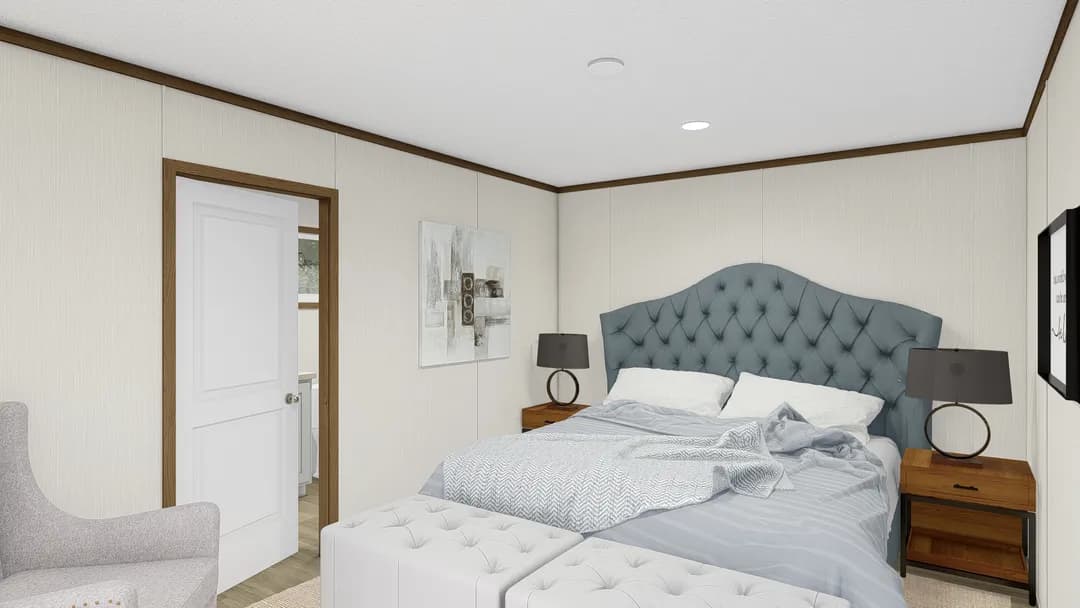 Intuition bedroom home features