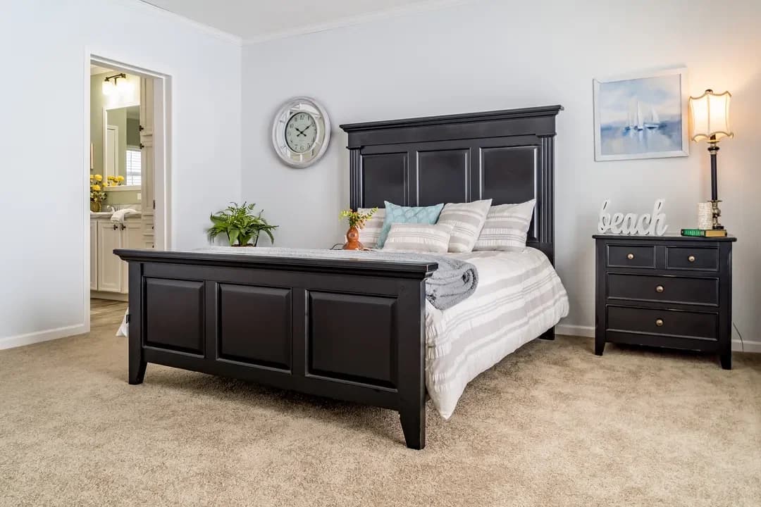 The ingram bedroom home features