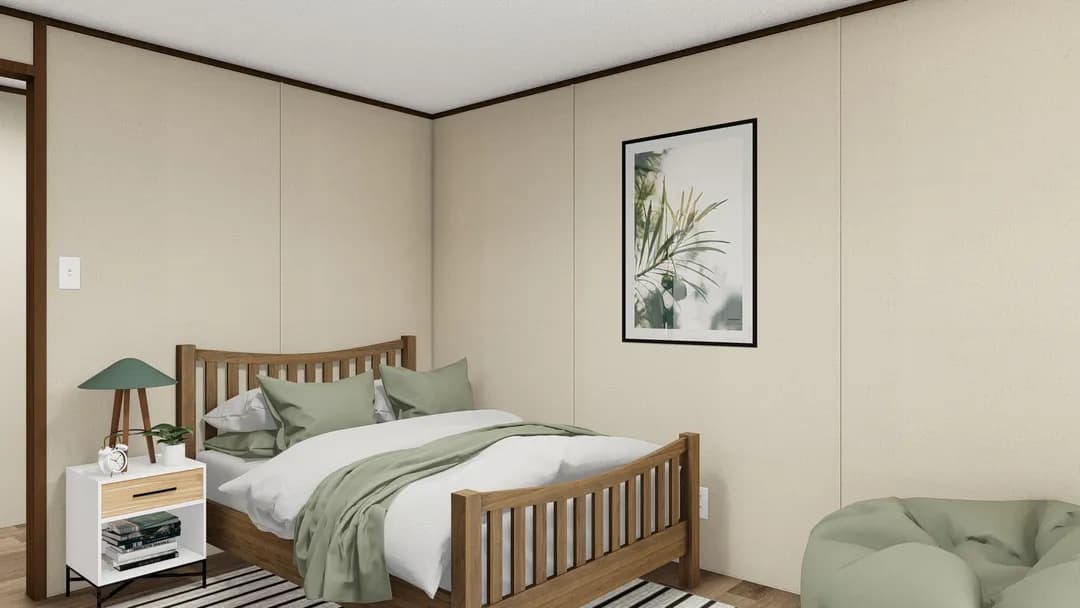 Splendor bedroom home features