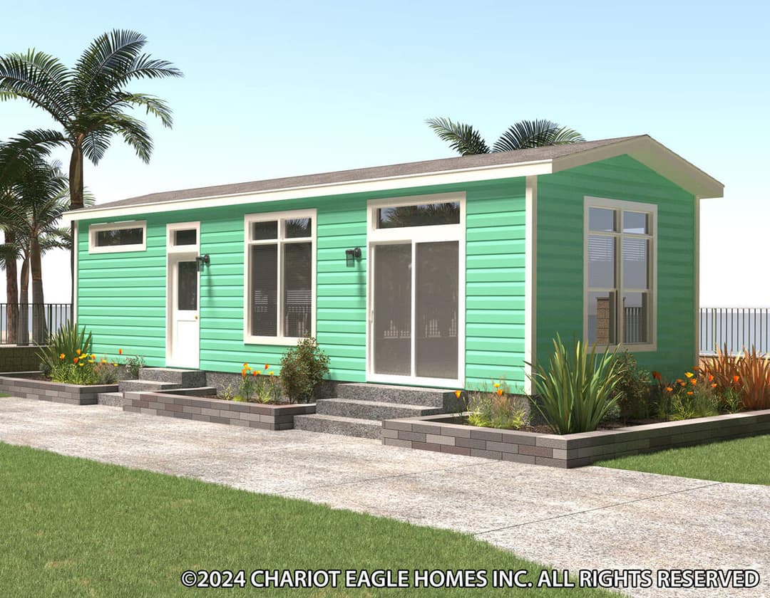 Lake charles 13371a elevation and exterior home features