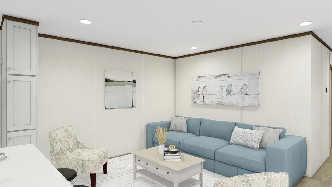 Intuition interior home features