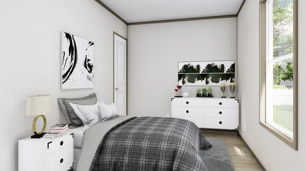 Lewis bedroom home features