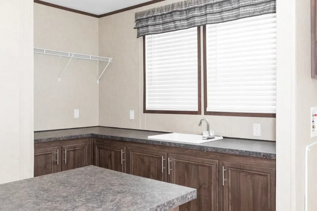 The riverway interior home features