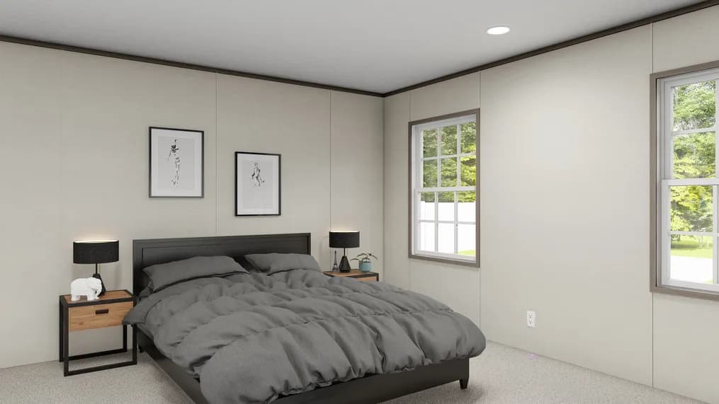 Ultra breeze bedroom home features
